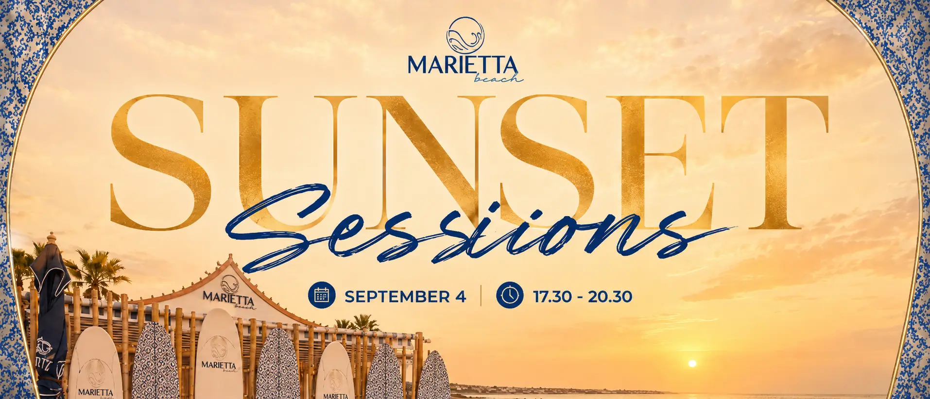 Marietta Beach Sunset Sessions