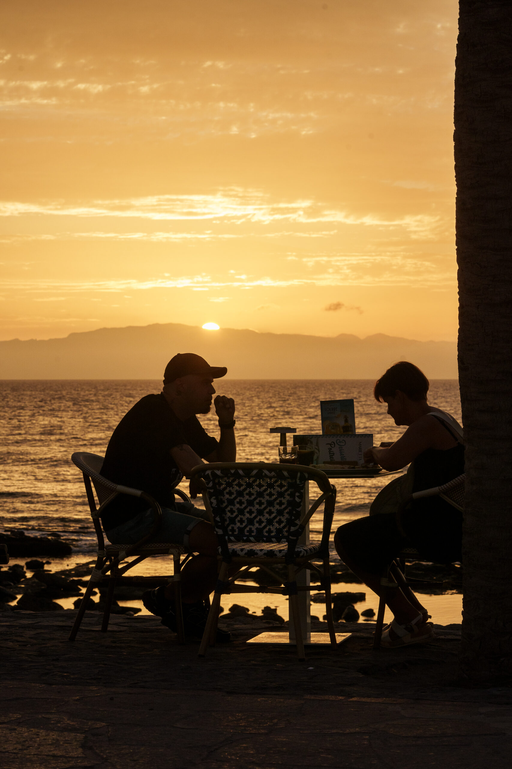 Marietta_Beach_Tenerife_Sunset