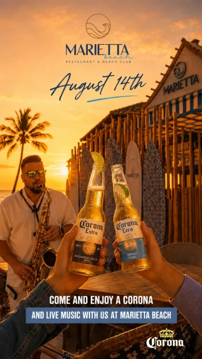 Corona Marietta Beach